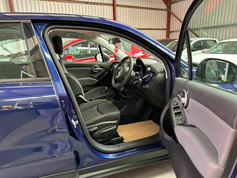 Fiat 500X 2L Cross Plus Blue #12