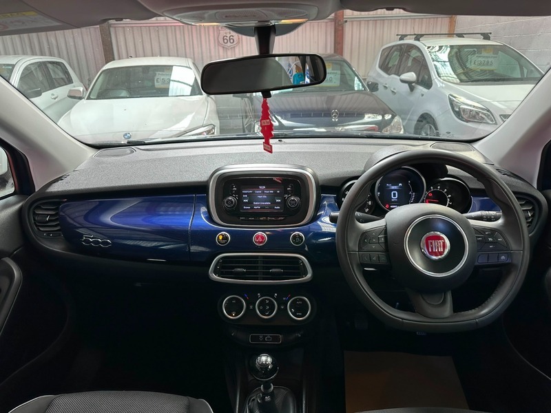 Fiat 500X 2L Cross Plus Blue #23