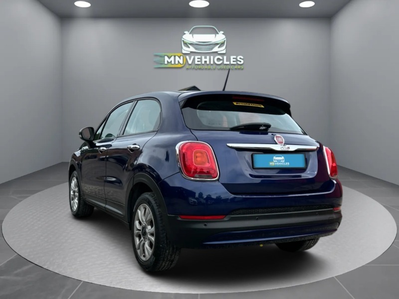Fiat 500X Multiair Pop Star Blue #6