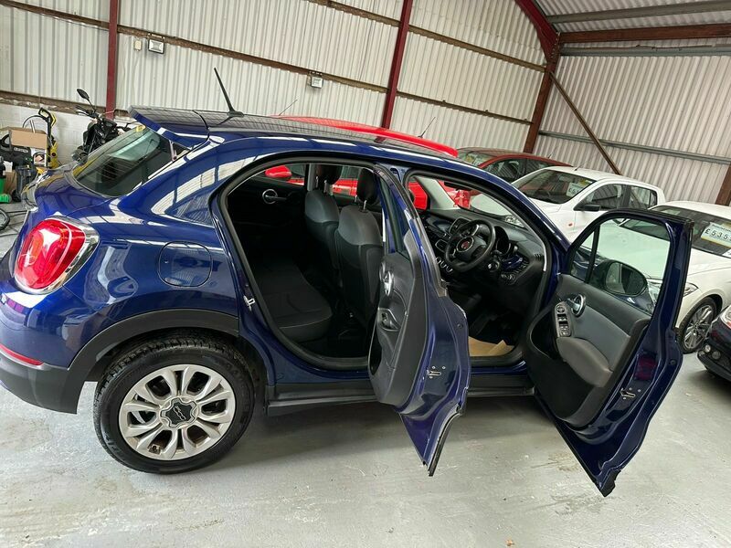 Fiat 500X 2L Cross Plus Blue #9