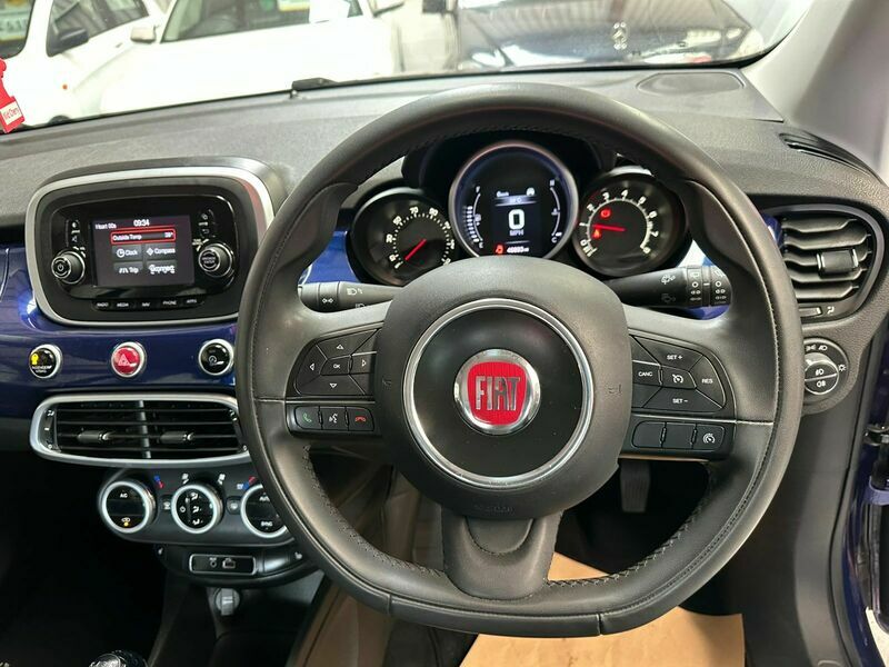 Fiat 500X 2L Cross Plus Blue #22