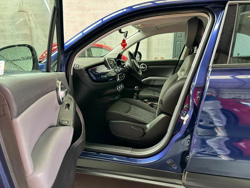 Fiat 500X 2L Cross Plus Blue #19
