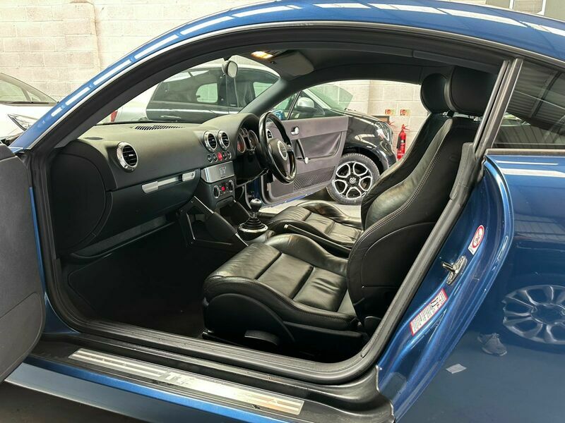 Audi TT 1.8T Quattro Blue #17