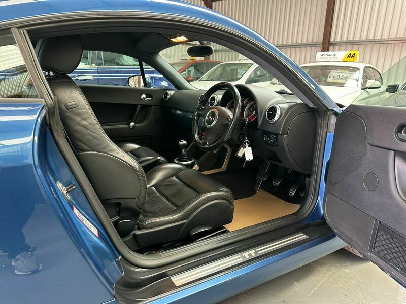 Audi TT 1.8T Quattro Blue #11