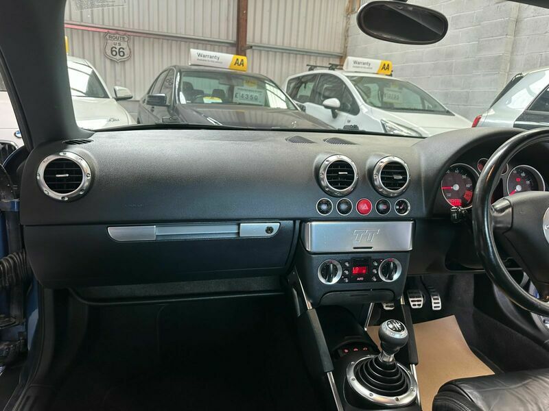 Audi TT 1.8T Quattro Blue #23