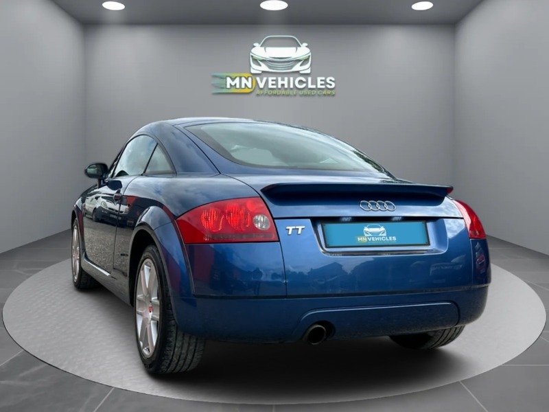Audi TT 1.8T Quattro Blue #8