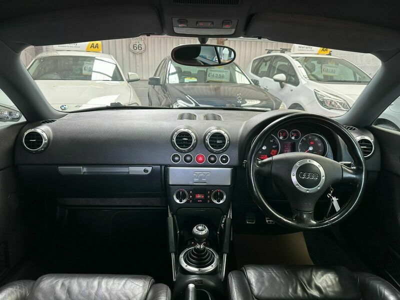 Audi TT 1.8T Quattro Blue #22
