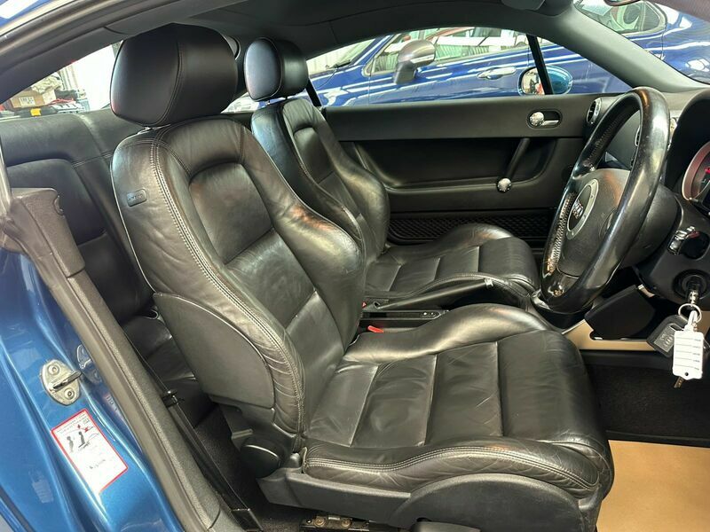 Audi TT 1.8T Quattro Blue #12