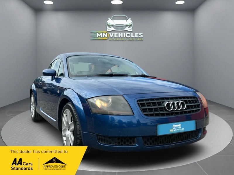 Audi TT T 180Bhp Blue