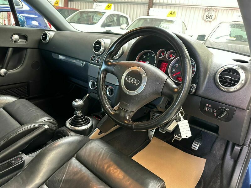 Audi TT 1.8T Quattro Blue #14