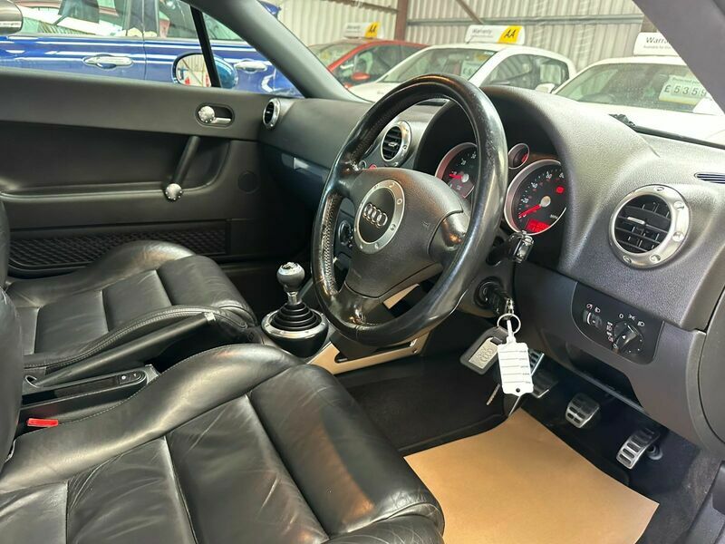 Audi TT 1.8T Quattro Blue #21