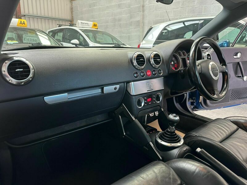 Audi TT 1.8T Quattro Blue #18
