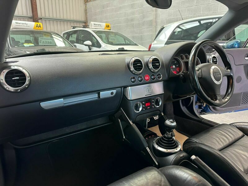 Audi TT 1.8T Quattro Blue #20