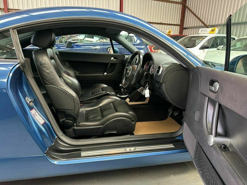 Audi TT 1.8T Quattro Blue #10