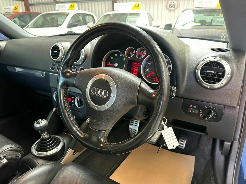 Audi TT 1.8T Quattro Blue #13