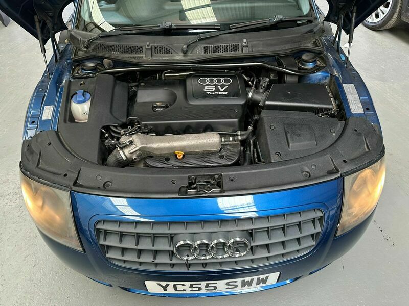 Audi TT 1.8T Quattro Blue #24