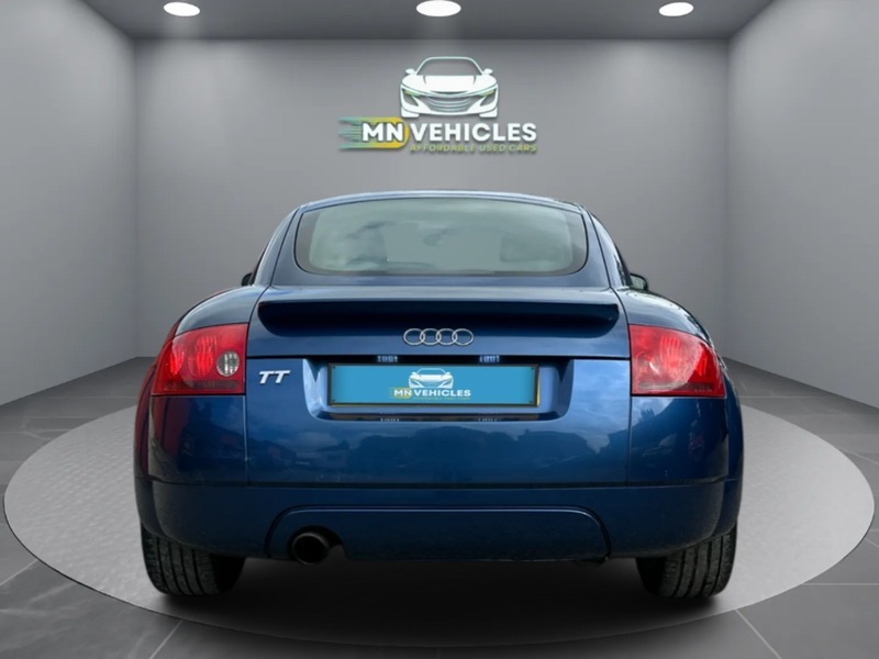 Audi TT 1.8T Quattro Blue #7