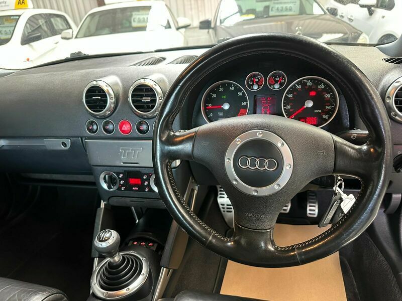 Audi TT 1.8T Quattro Blue #15
