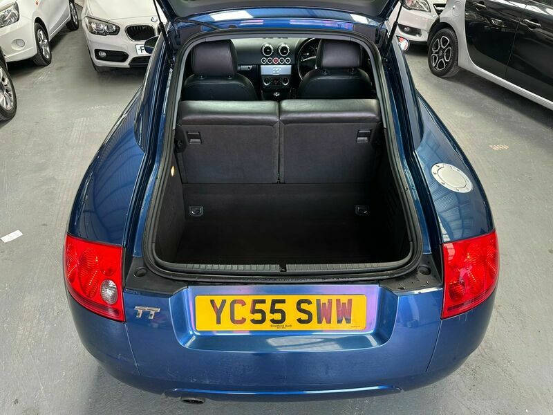 Audi TT 1.8T Quattro Blue #25