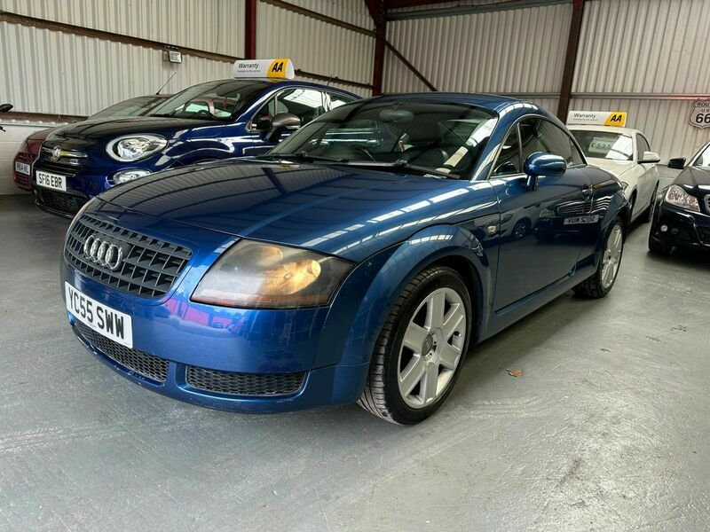 Audi TT 1.8T Quattro Blue #27