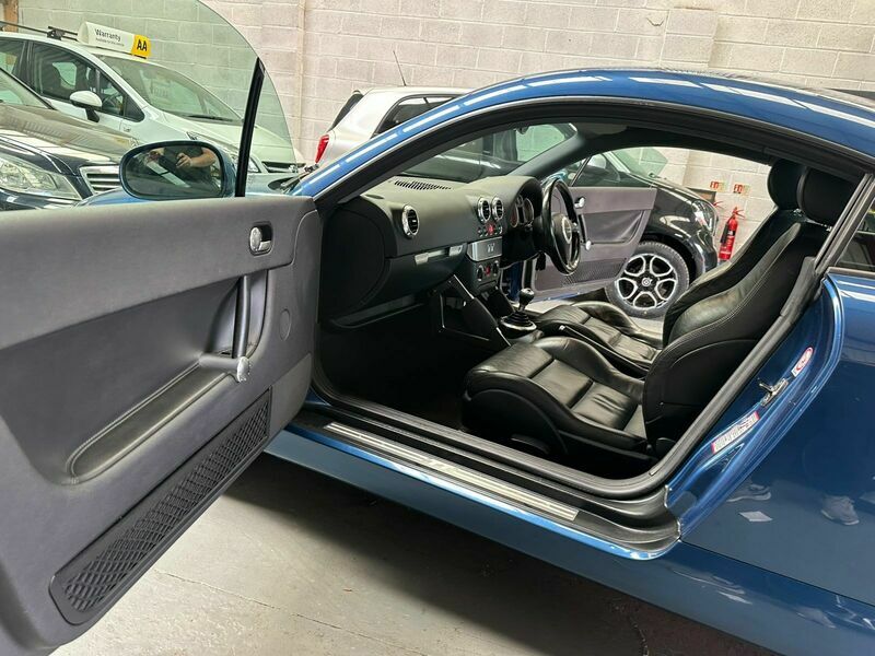 Audi TT 1.8T Quattro Blue #16