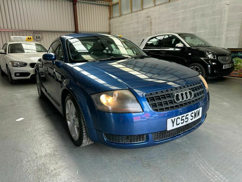 Audi TT 1.8T Quattro Blue #26
