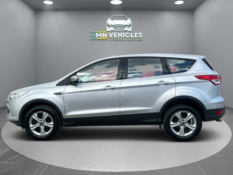 Ford Kuga Zetec Tdci Silver #5