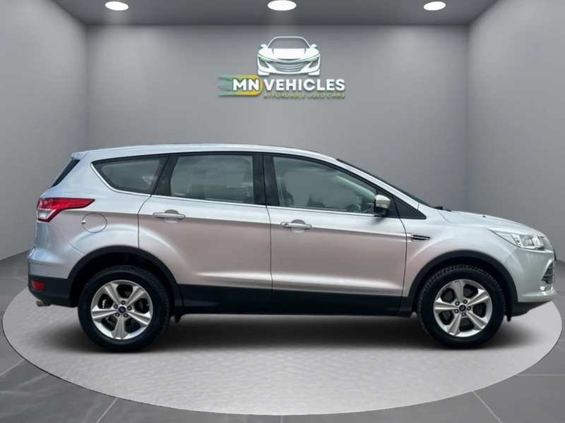 Ford Kuga Zetec Tdci Silver #4