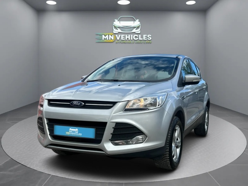 Ford Kuga Zetec Tdci Silver #3