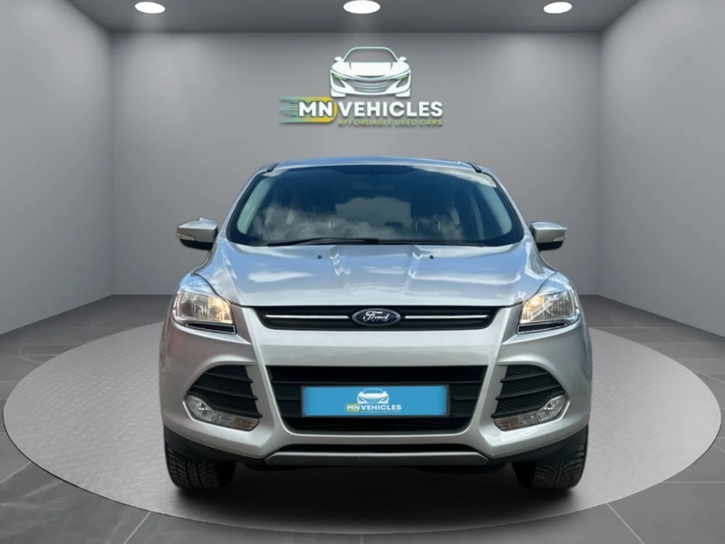 Ford Kuga Zetec Tdci Silver #2