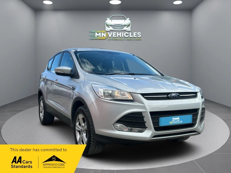 Ford Kuga Zetec Tdci Silver