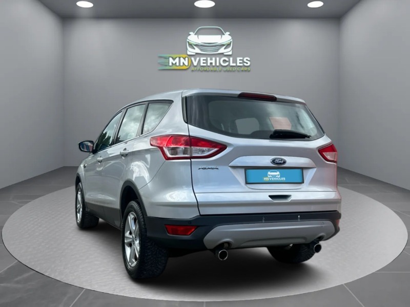 Ford Kuga Zetec Tdci Silver #6