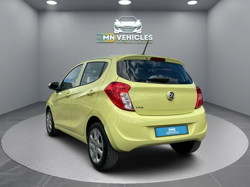 Vauxhall Viva Se Green #6
