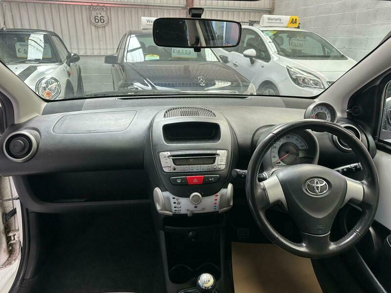 Toyota Aygo 1.0 Vvt-i Ice Multimode Eu White #13