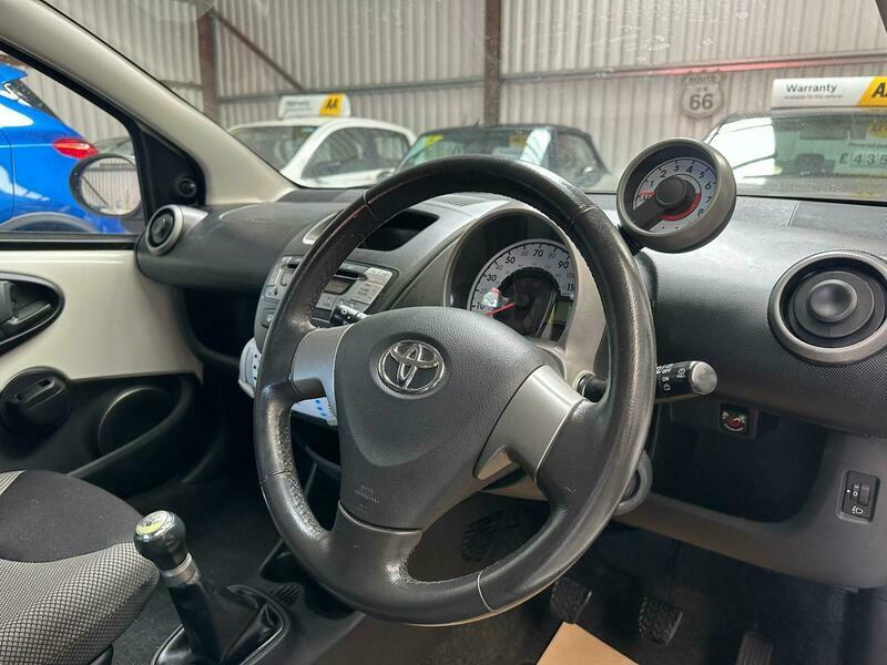 Toyota Aygo 1.0 Vvt-i Ice Multimode Eu White #15