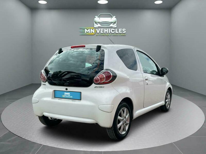 Toyota Aygo 1.0 Vvt-i Ice Multimode Eu White #8