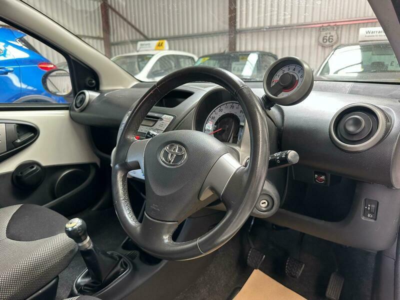 Toyota Aygo 1.0 Vvt-i Ice Multimode Eu White #12