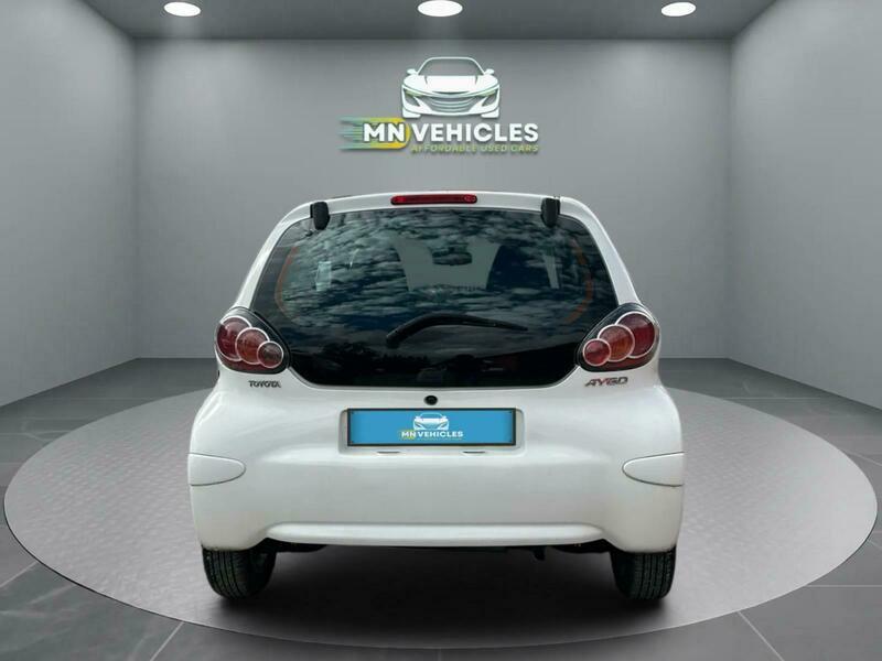 Toyota Aygo 1.0 Vvt-i Ice Multimode Eu White #7