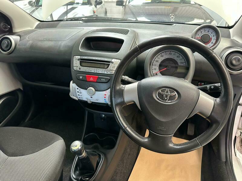 Toyota Aygo 1.0 Vvt-i Ice Multimode Eu White #14