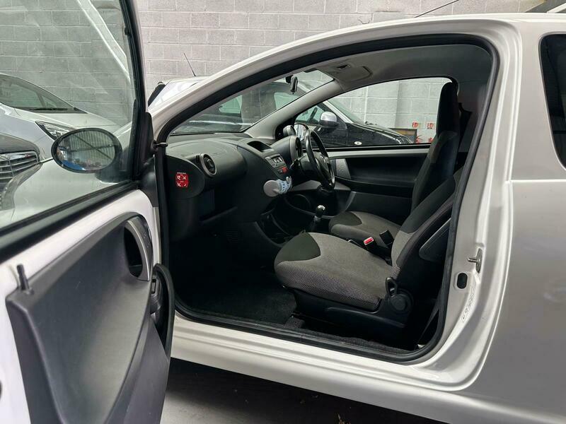Toyota Aygo 1.0 Vvt-i Ice Multimode Eu White #17
