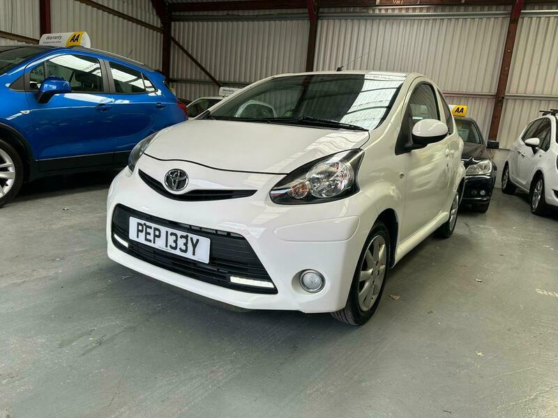 Toyota Aygo 1.0 Vvt-i Ice Multimode Eu White #25