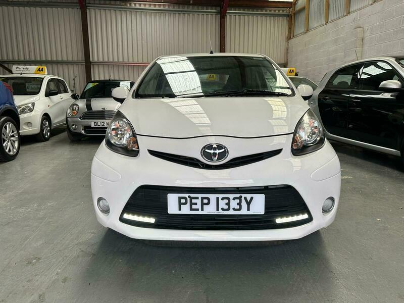 Toyota Aygo 1.0 Vvt-i Ice Multimode Eu White #24
