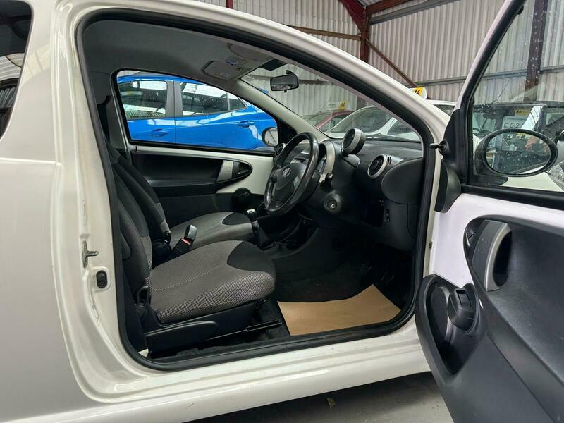 Toyota Aygo 1.0 Vvt-i Ice Multimode Eu White #10
