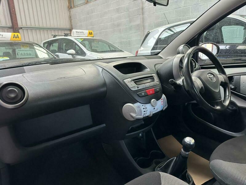 Toyota Aygo 1.0 Vvt-i Ice Multimode Eu White #19