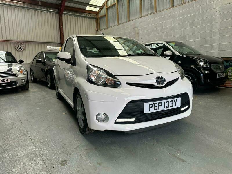 Toyota Aygo 1.0 Vvt-i Ice Multimode Eu White #23