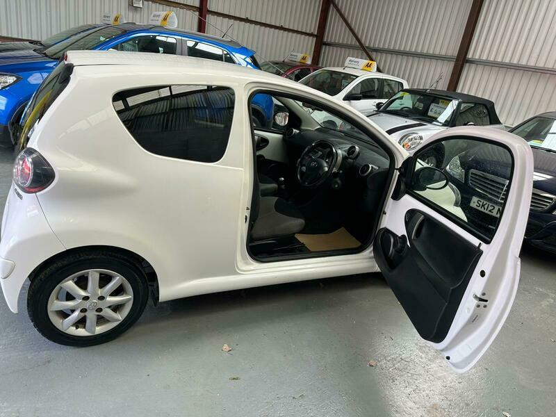 Toyota Aygo 1.0 Vvt-i Ice Multimode Eu White #16