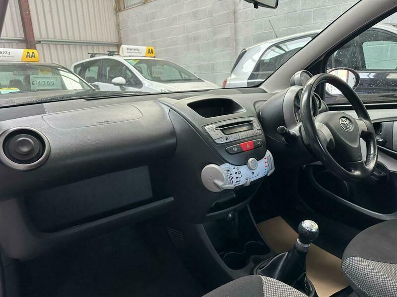 Toyota Aygo 1.0 Vvt-i Ice Multimode Eu White #20
