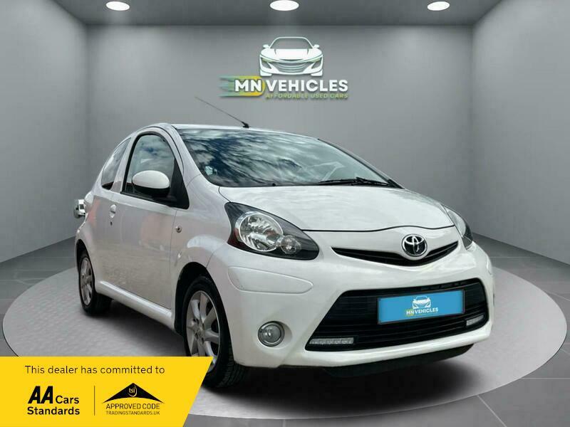 Toyota Aygo Vvt-i Fire Ac White