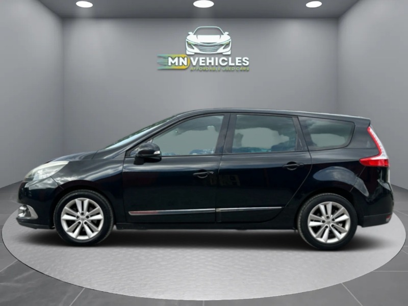 Renault Scenic Gr Dynamique Tomtom Luxe Black #5