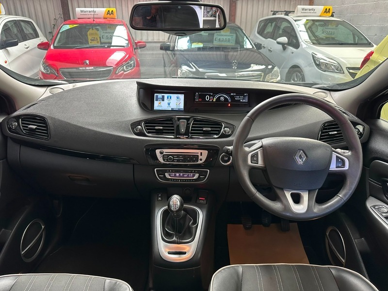 Renault Scenic Dynamique Tomtom, 1.5 Turbo 110Bhp,  #19